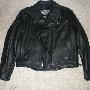 Harley Davidson motorcycle jacket